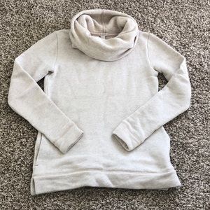 J Crew Funnelneck Sweatshirt XS